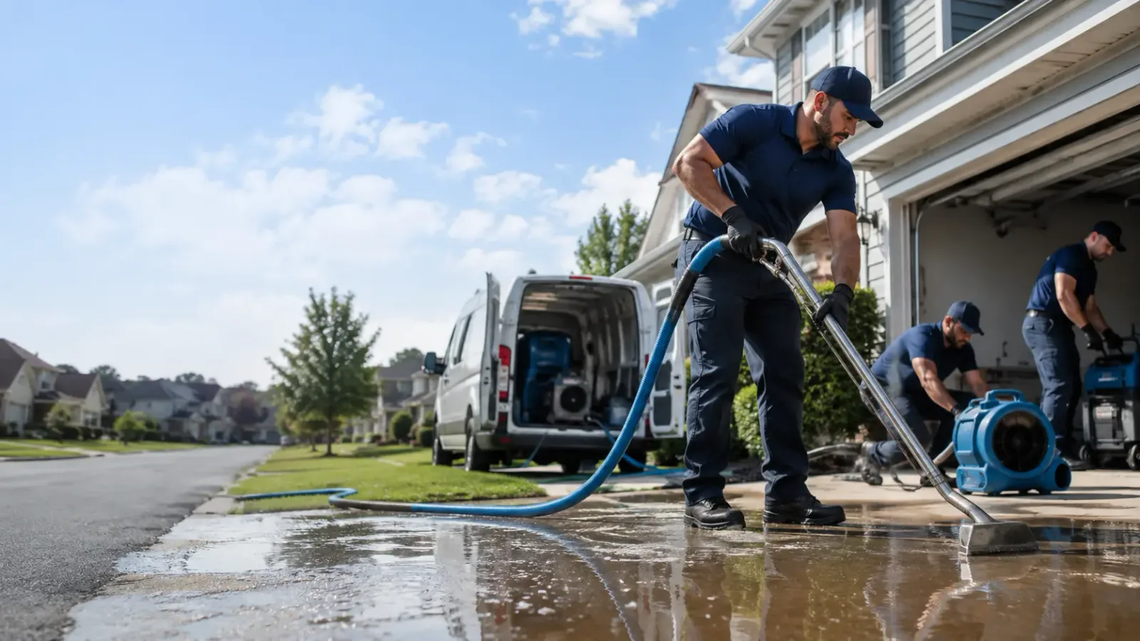 Flood Damage Restoration in Ephraim, WI